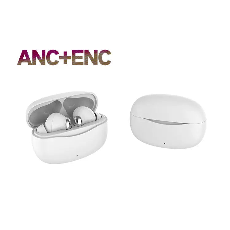 In-ear Wireless Bluetooth Headset Long Endurance Private Model ANC Noise Reduction Large Capacity Headset Gift Manufacturers Wholesale