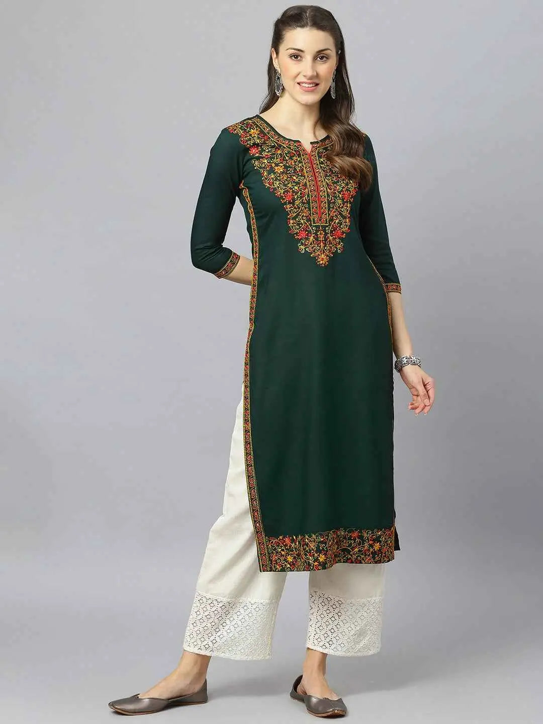 Indian Dress for Women Tops Blouse Ropa De La India Kurta Pakistani Dress Kurti India Clothes Ethnic Style