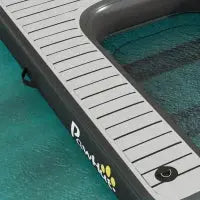 Inflatable Dog Boat Ramp for Dock & Boat – 286 lbs Capacity Luxecrown
