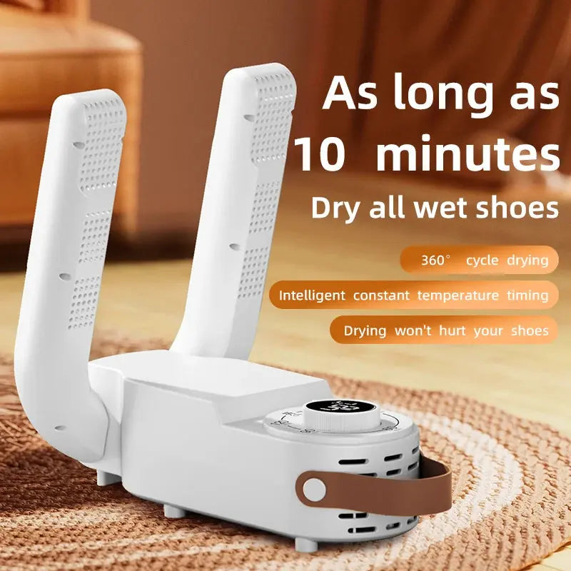 Intelligent Timer Shoe Dryer Telescopic Adjustable Dryer Quick Drying Deodorizing Sterilizing Shoe Dryer luxecrown.co.uk