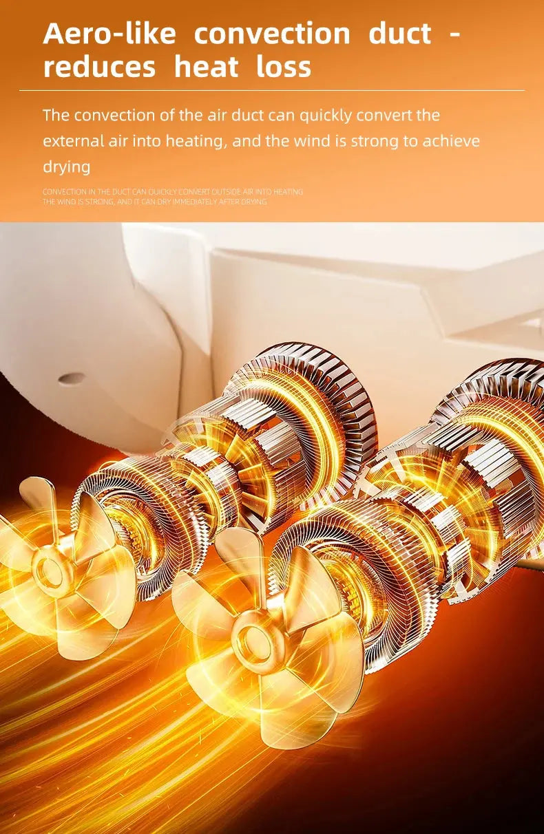 Intelligent Timer Shoe Dryer Telescopic Adjustable Dryer Quick Drying Deodorizing Sterilizing Shoe Dryer luxecrown.co.uk