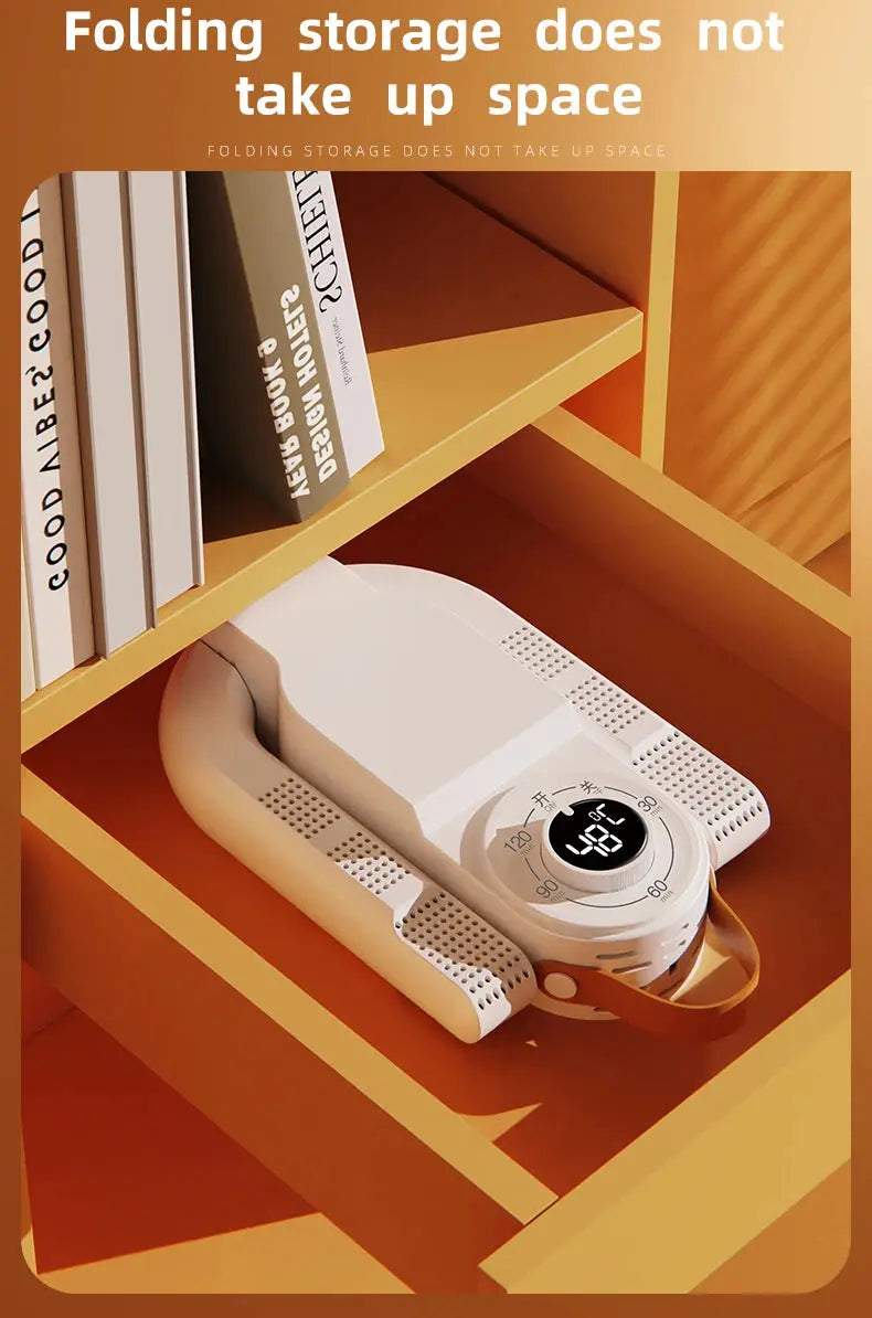 Intelligent Timer Shoe Dryer Telescopic Adjustable Dryer Quick Drying Deodorizing Sterilizing Shoe Dryer luxecrown.co.uk