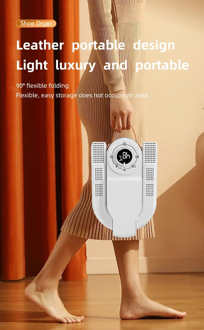 Intelligent Timer Shoe Dryer Telescopic Adjustable Dryer Quick Drying Deodorizing Sterilizing Shoe Dryer luxecrown.co.uk