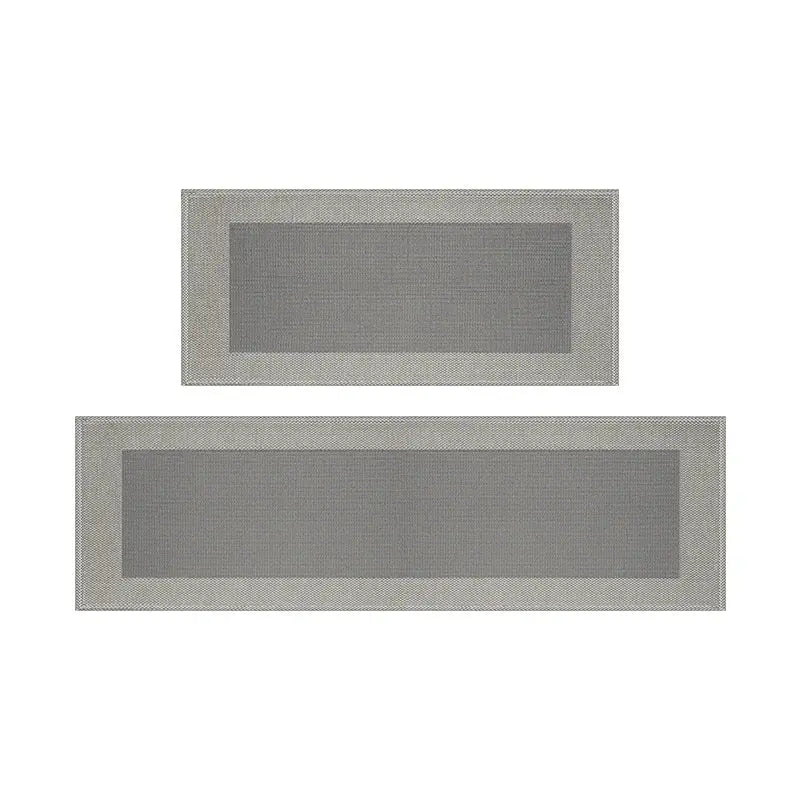 Kitchen Floor Mat Oil-proof  Waterproof Wipeable Wash Free Long Strip Carpet Dirty-resistant Oil-absorbing Water-absorbing Rug Streetsharks