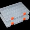 LAifu Snack Box with Compartments, 36 Grids Plastic Stackable Organizer Streetsharks