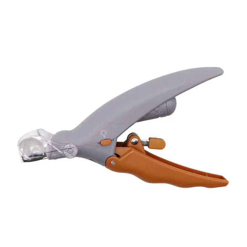 LED Light Dog Nail Clippers – Safe Glow Pet Nail Trimmer Luxecrown