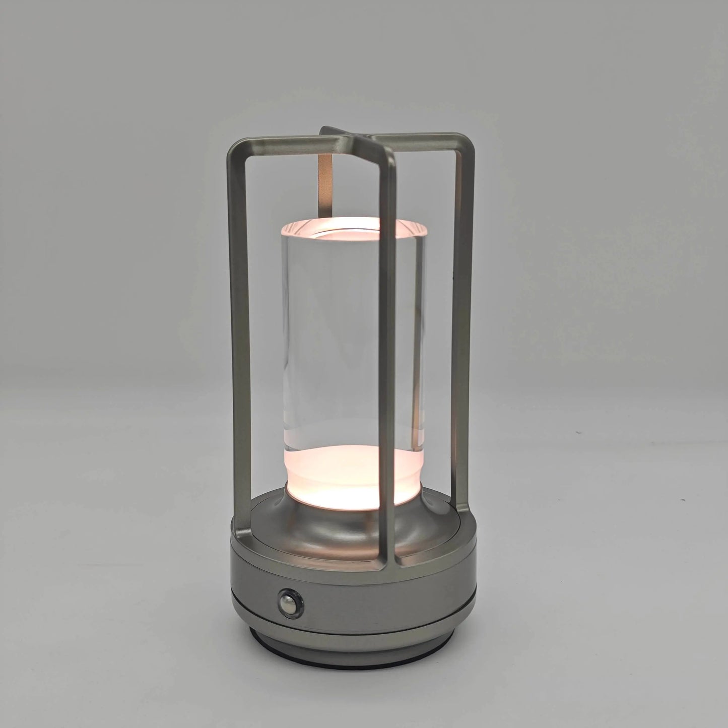 LED crystal table lamp Plastic Rechargeable touch night lamp Bedroom Bedside table lamp Restaurant decorative lamp luxecrown.co.uk