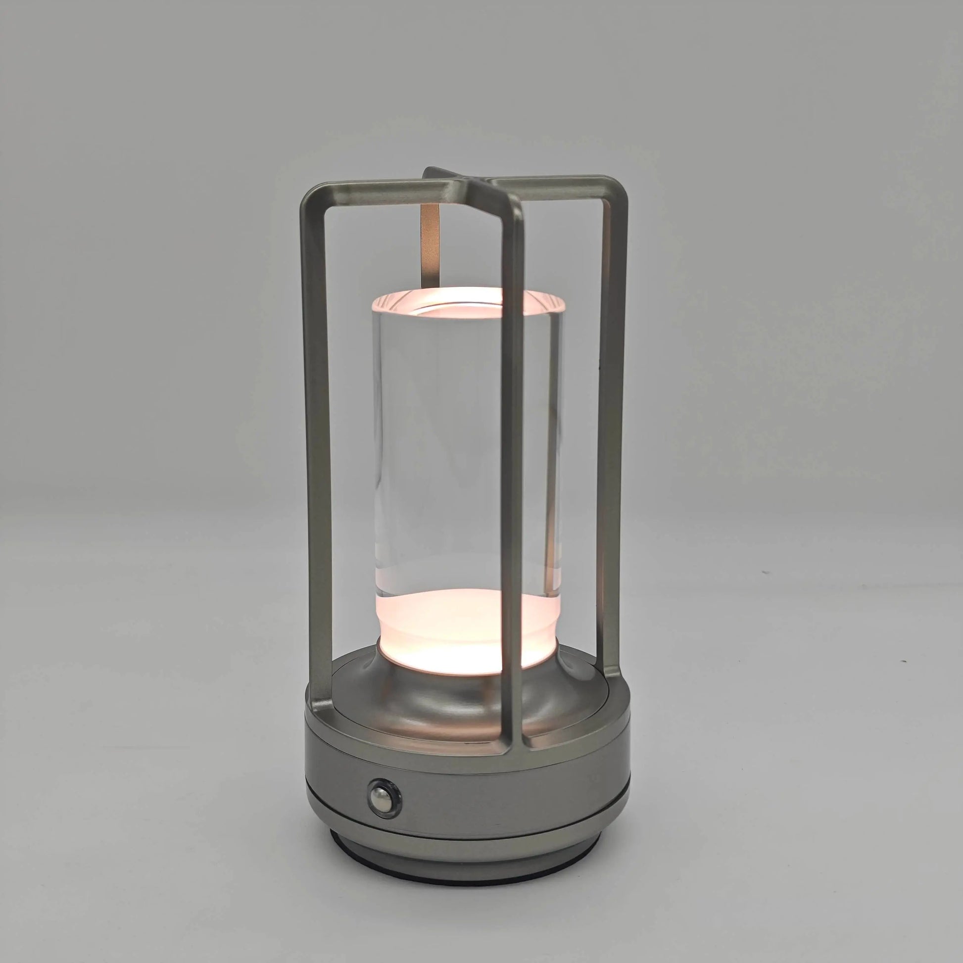 LED crystal table lamp Plastic Rechargeable touch night lamp Bedroom Bedside table lamp Restaurant decorative lamp luxecrown.co.uk
