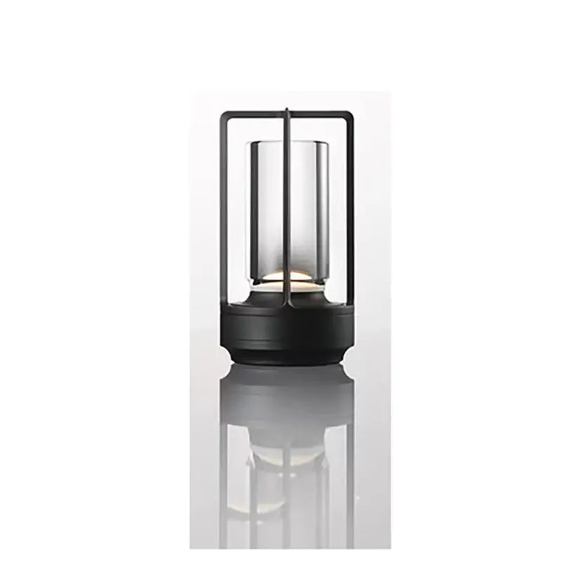 LED crystal table lamp Plastic Rechargeable touch night lamp Bedroom Bedside table lamp Restaurant decorative lamp luxecrown.co.uk