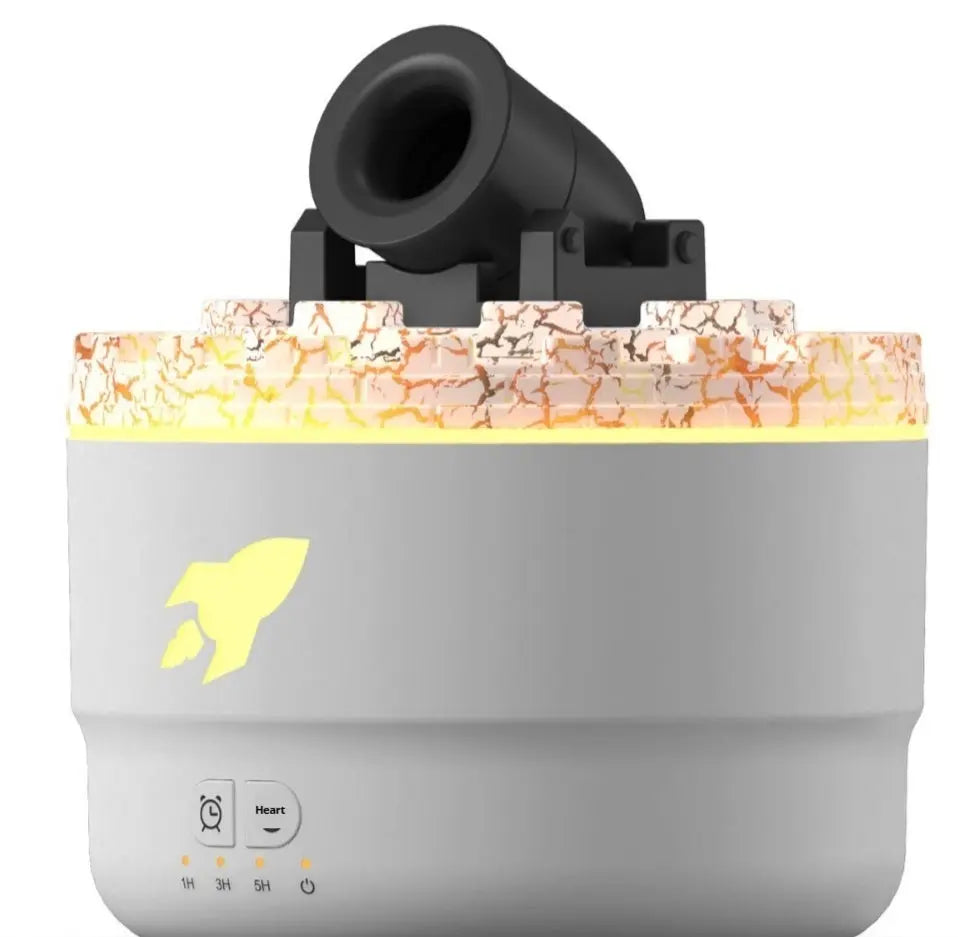 Lava Crack Humidifier Hotel Essential Oil Ultrasonic Fragrance Diffuser Aerosol Vaporizer StreetSharks