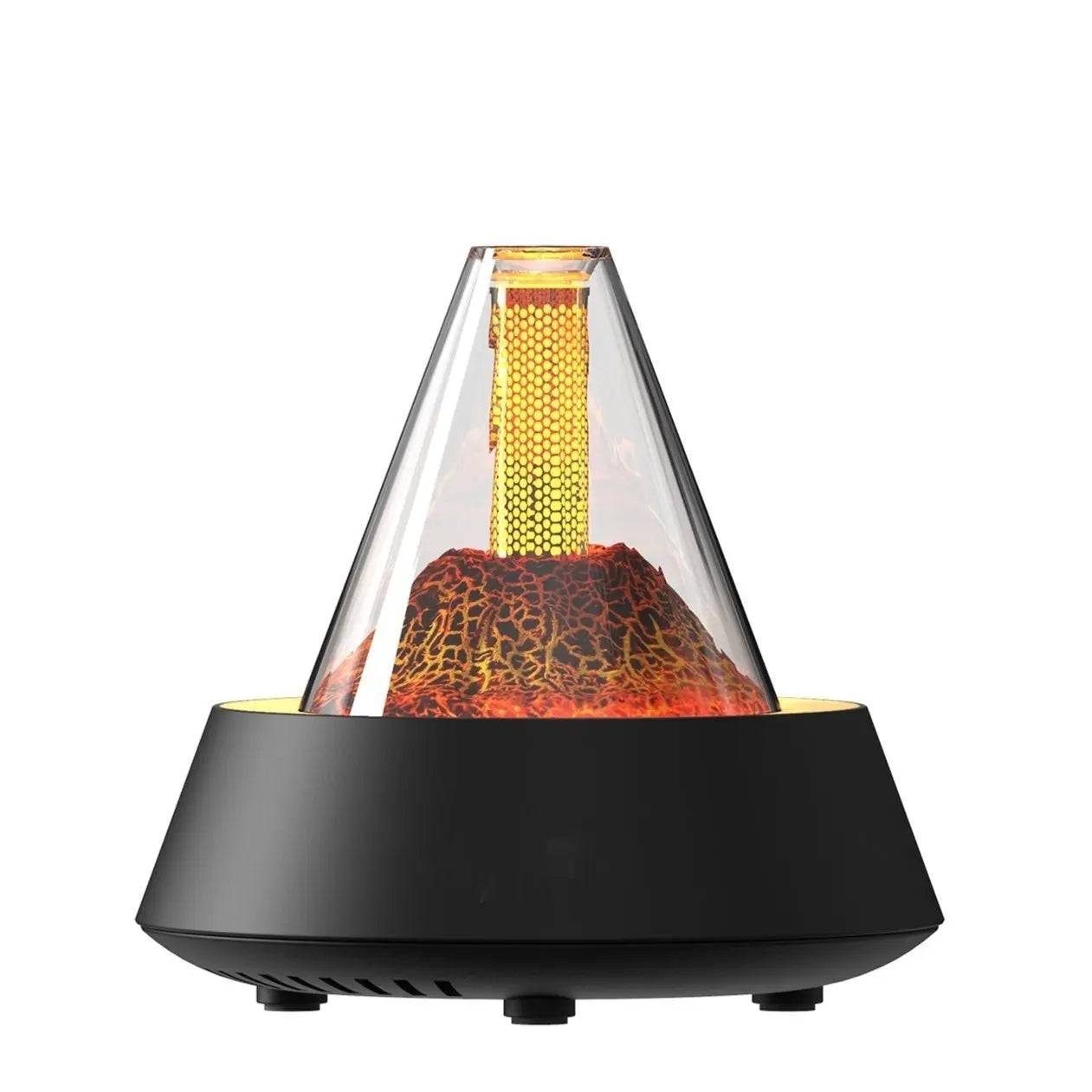 Lava Crack Humidifier Hotel Essential Oil Ultrasonic Fragrance Diffuser Aerosol Vaporizer StreetSharks