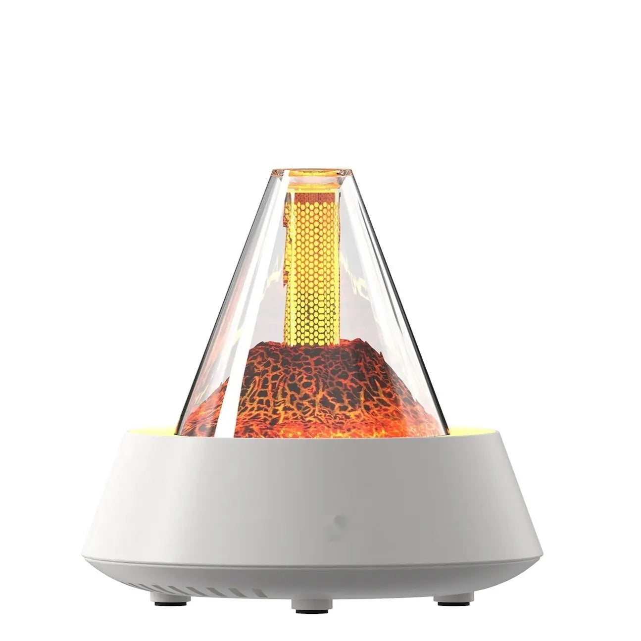 Lava Crack Humidifier Hotel Essential Oil Ultrasonic Fragrance Diffuser Aerosol Vaporizer StreetSharks