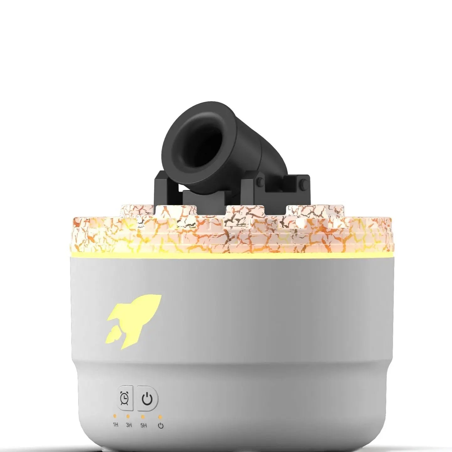Lava Crack Humidifier Hotel Essential Oil Ultrasonic Fragrance Diffuser Aerosol Vaporizer StreetSharks