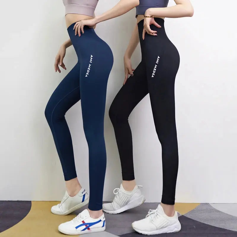 Leggings Women Pants Push Up Gym Tights Sexy Tummy Control Sport Yoga Pants High Waist Legging Plus Size Fitness Running Pants luxecrown.co.uk