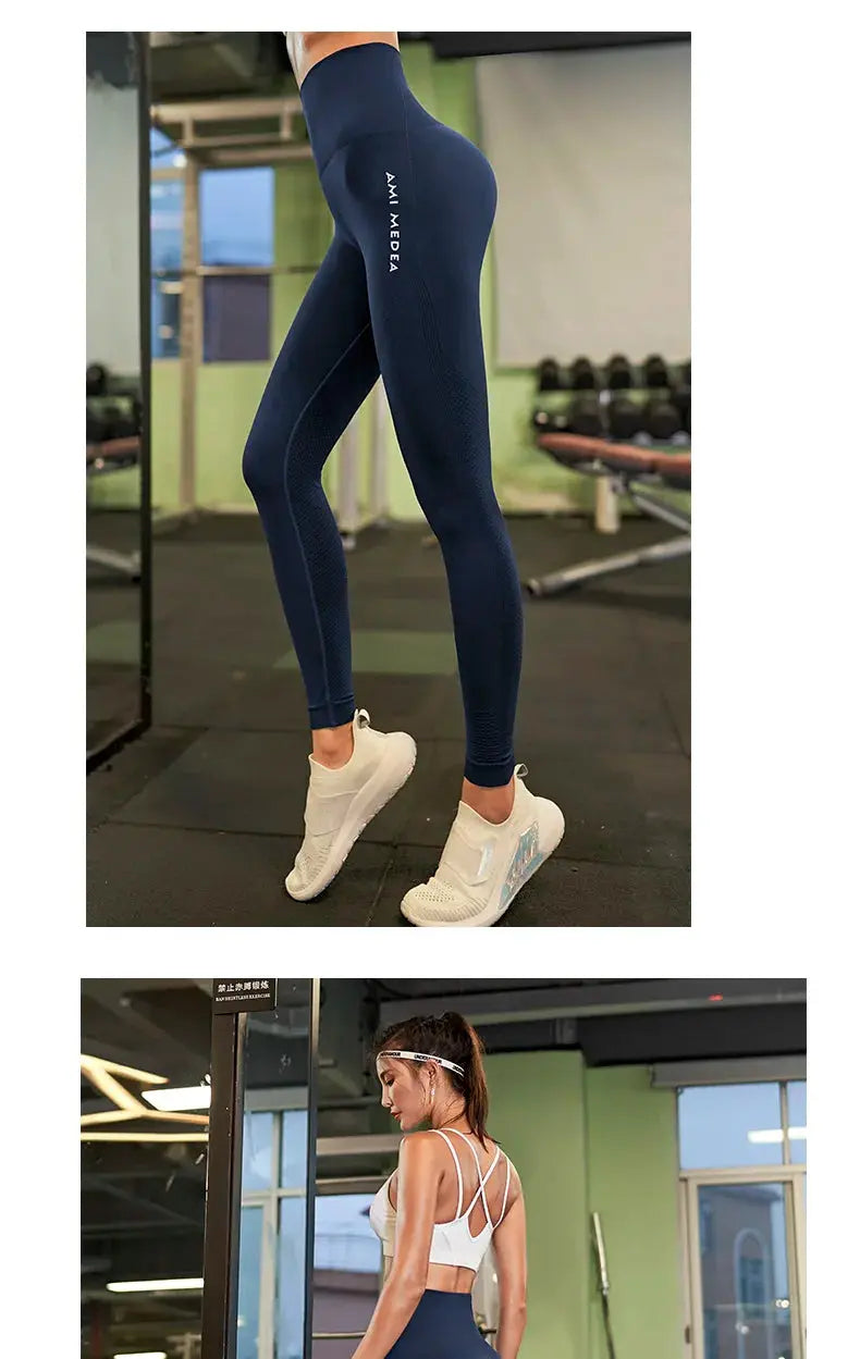 Leggings Women Pants Push Up Gym Tights Sexy Tummy Control Sport Yoga Pants High Waist Legging Plus Size Fitness Running Pants luxecrown.co.uk