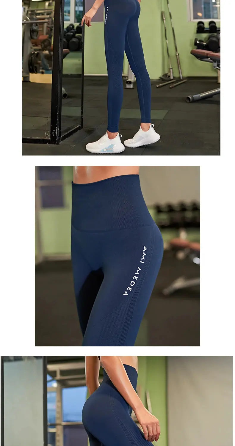 Leggings Women Pants Push Up Gym Tights Sexy Tummy Control Sport Yoga Pants High Waist Legging Plus Size Fitness Running Pants luxecrown.co.uk