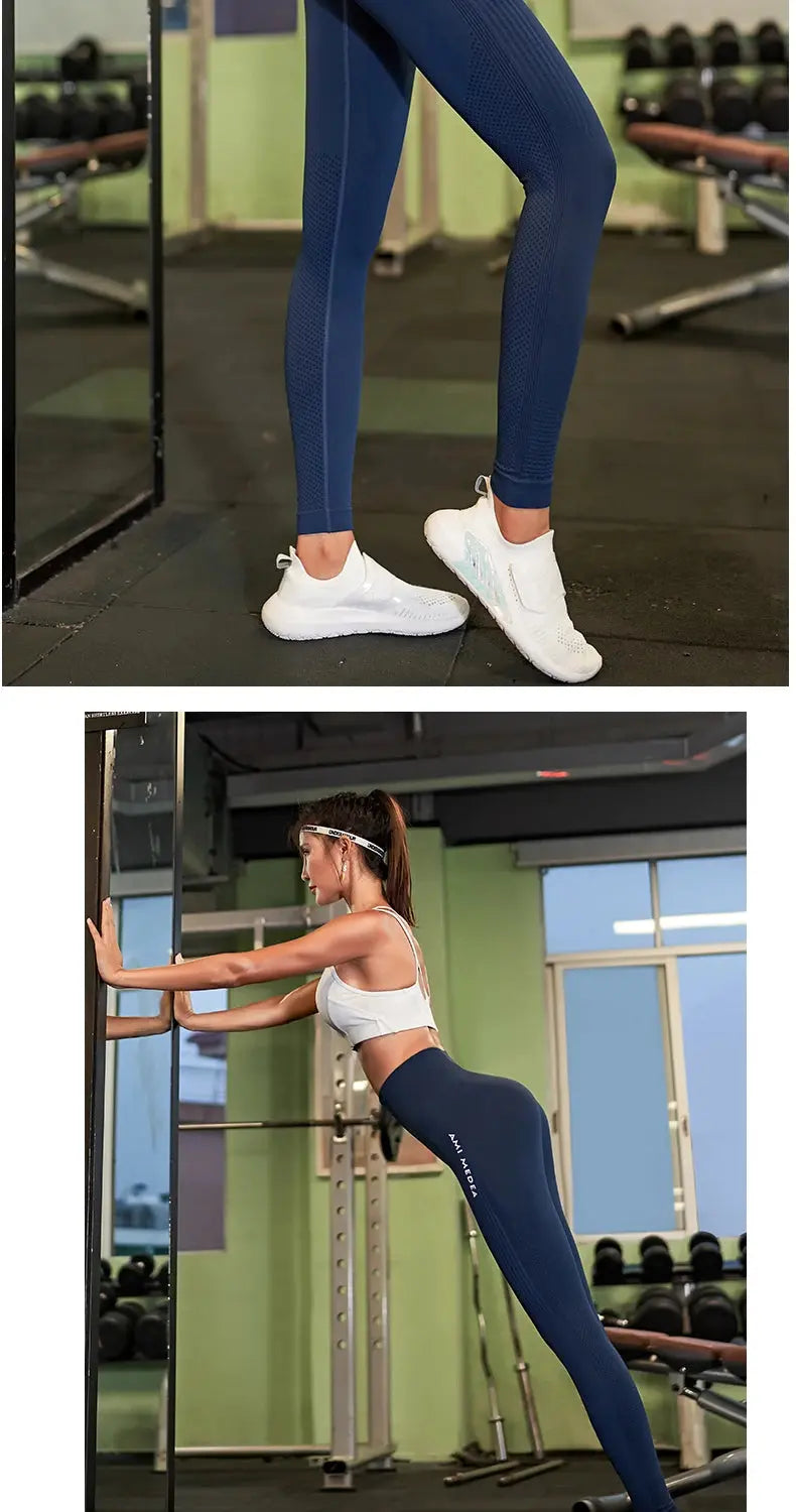 Leggings Women Pants Push Up Gym Tights Sexy Tummy Control Sport Yoga Pants High Waist Legging Plus Size Fitness Running Pants luxecrown.co.uk