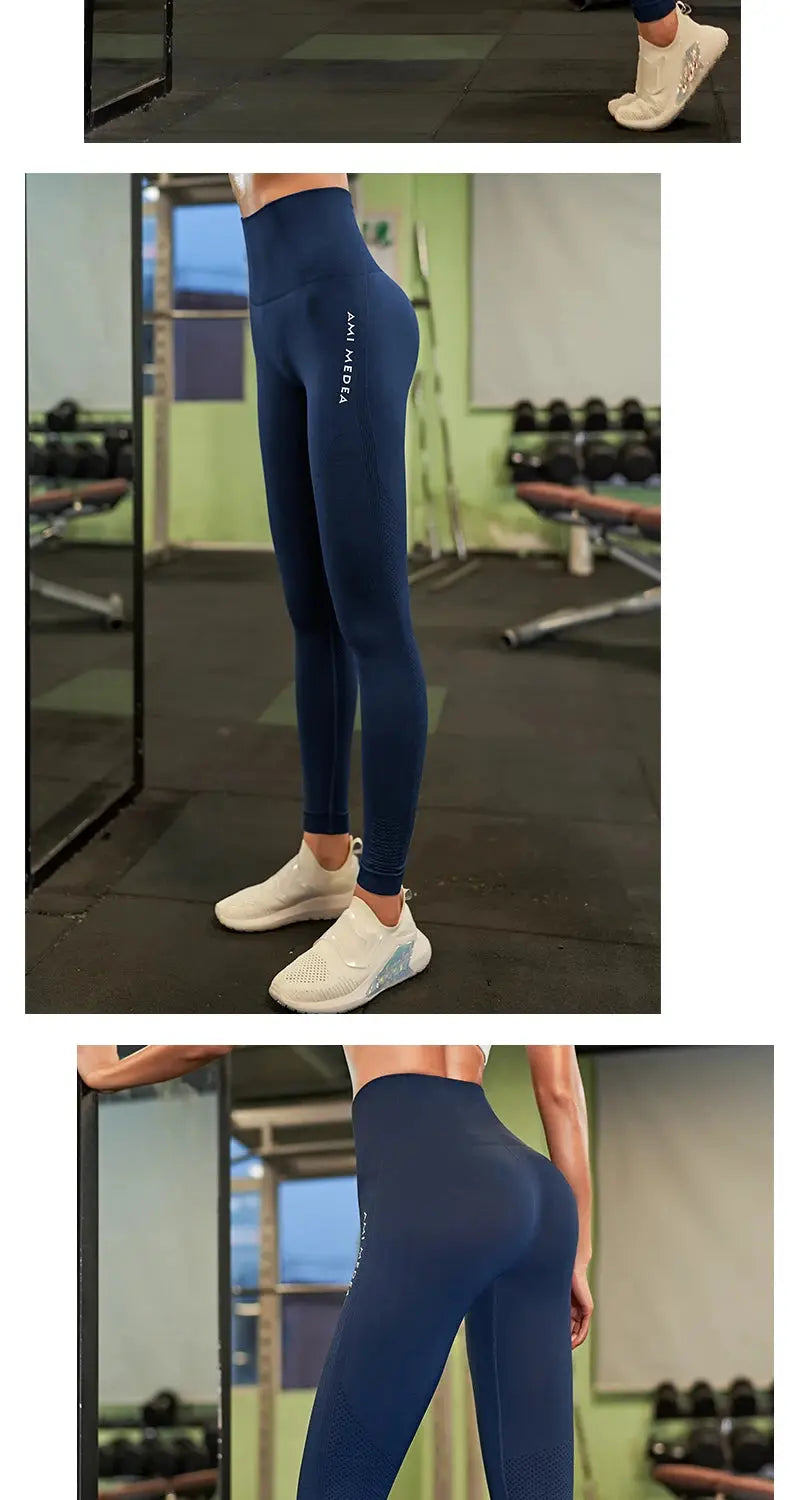 Leggings Women Pants Push Up Gym Tights Sexy Tummy Control Sport Yoga Pants High Waist Legging Plus Size Fitness Running Pants luxecrown.co.uk