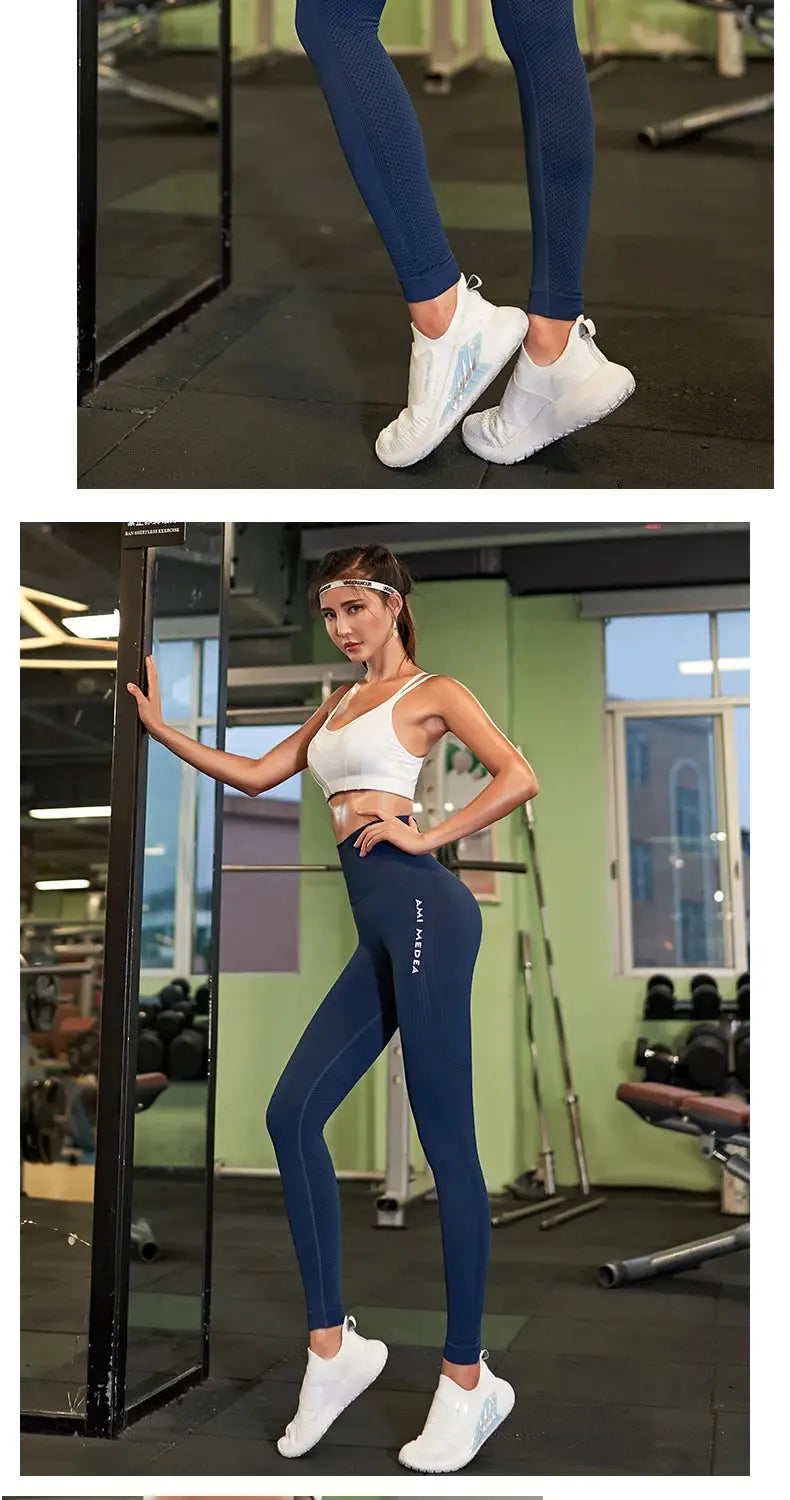 Leggings Women Pants Push Up Gym Tights Sexy Tummy Control Sport Yoga Pants High Waist Legging Plus Size Fitness Running Pants luxecrown.co.uk
