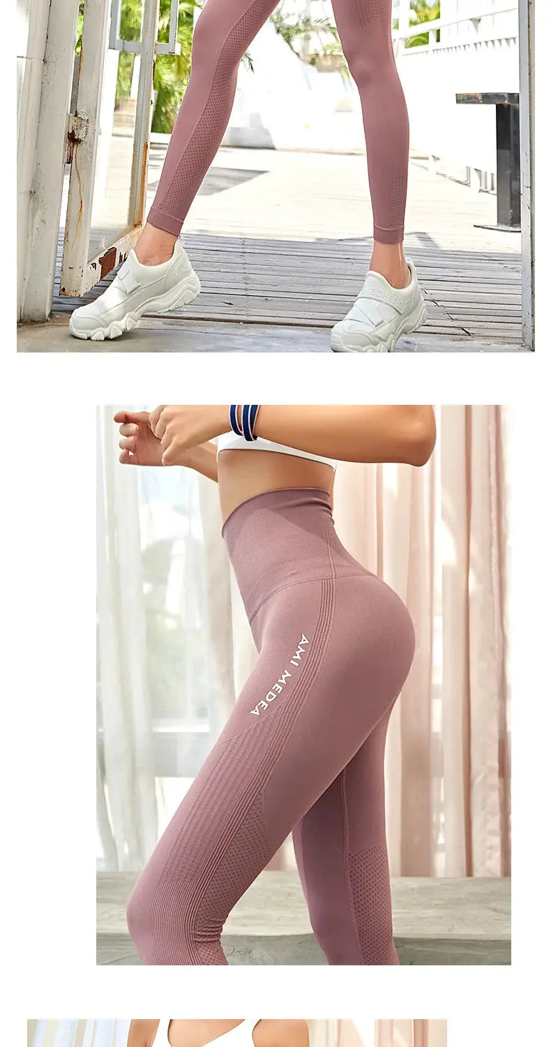 Leggings Women Pants Push Up Gym Tights Sexy Tummy Control Sport Yoga Pants High Waist Legging Plus Size Fitness Running Pants luxecrown.co.uk