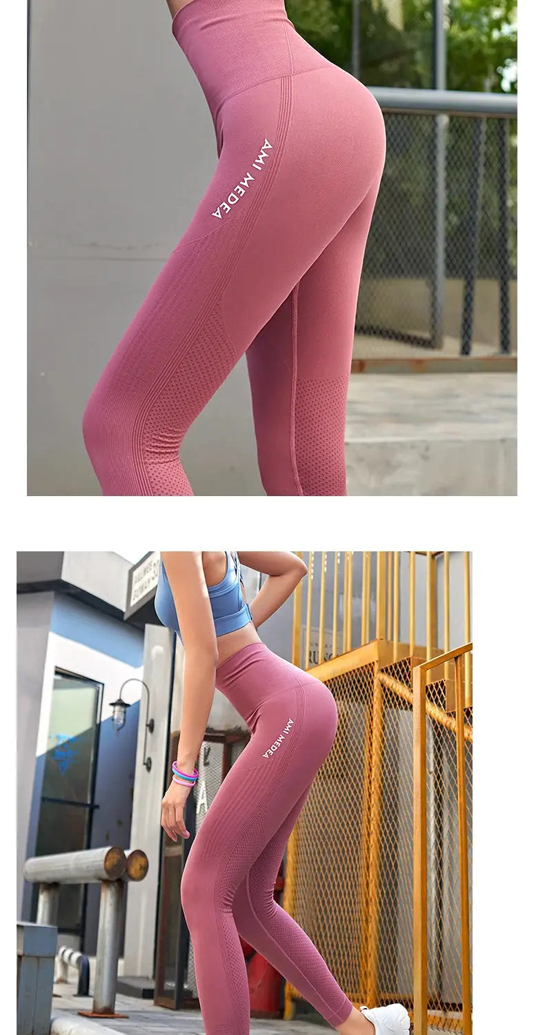Leggings Women Pants Push Up Gym Tights Sexy Tummy Control Sport Yoga Pants High Waist Legging Plus Size Fitness Running Pants luxecrown.co.uk