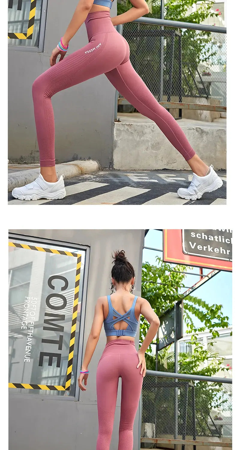 Leggings Women Pants Push Up Gym Tights Sexy Tummy Control Sport Yoga Pants High Waist Legging Plus Size Fitness Running Pants luxecrown.co.uk