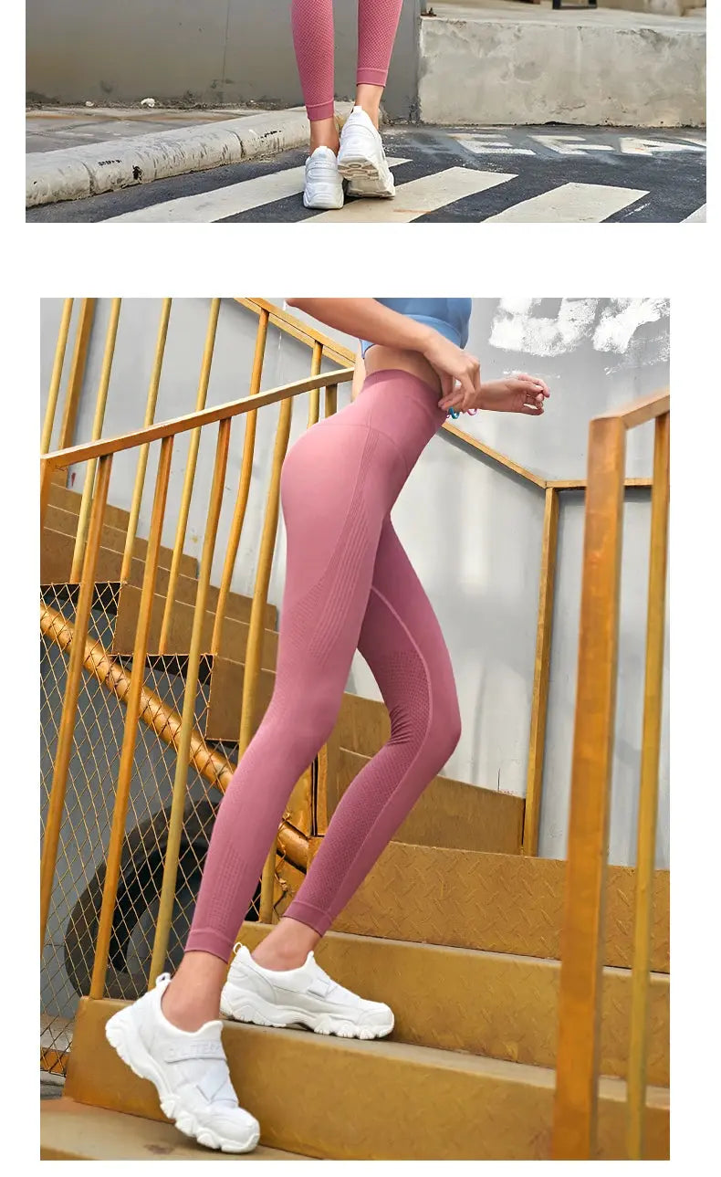 Leggings Women Pants Push Up Gym Tights Sexy Tummy Control Sport Yoga Pants High Waist Legging Plus Size Fitness Running Pants luxecrown.co.uk