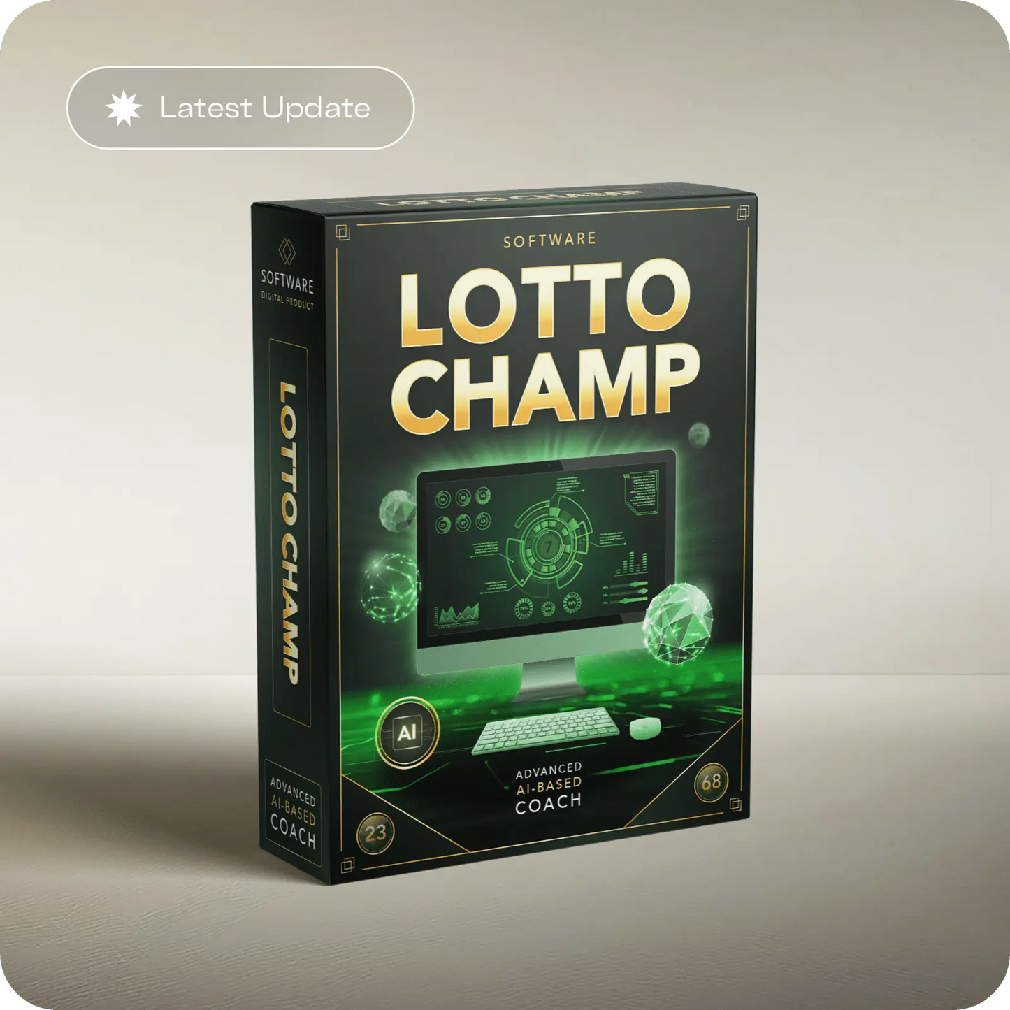 LottoChamp AI Lottery Coach luxecrown.co.uk
