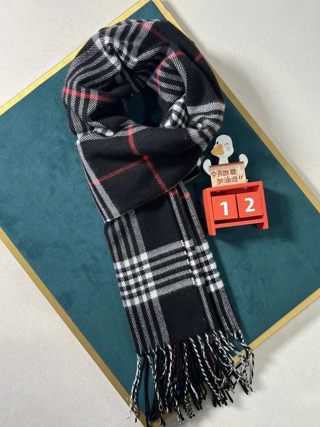 Luxury Brand Cashmere Warm Scarf for Women Design Winter Men Shawl Wrap Pashmina 2025Plaid Female Bufanda Echarpe Foulard luxecrown.co.uk