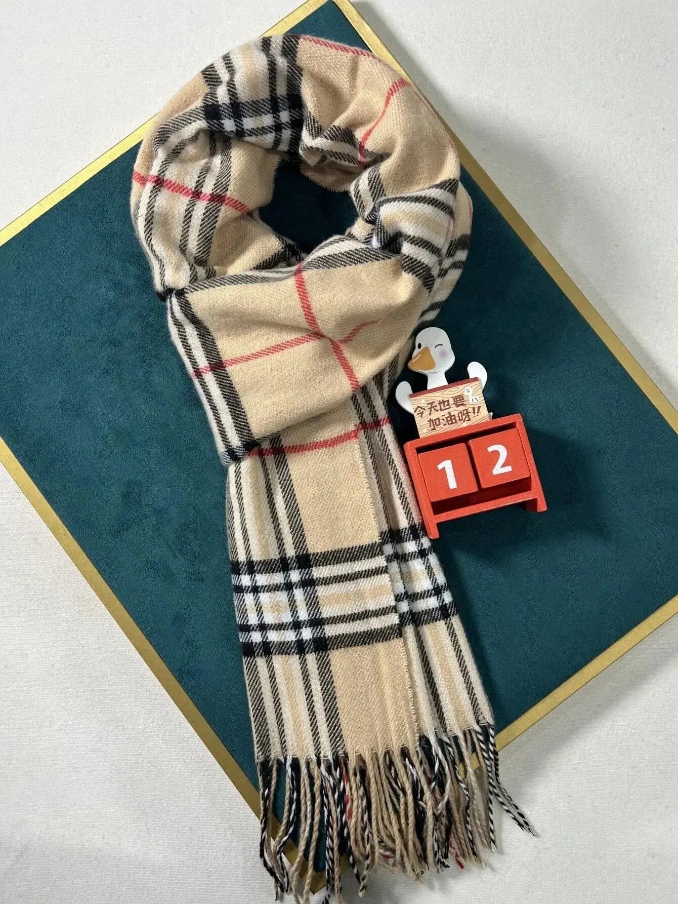 Luxury Brand Cashmere Warm Scarf for Women Design Winter Men Shawl Wrap Pashmina 2025Plaid Female Bufanda Echarpe Foulard luxecrown.co.uk