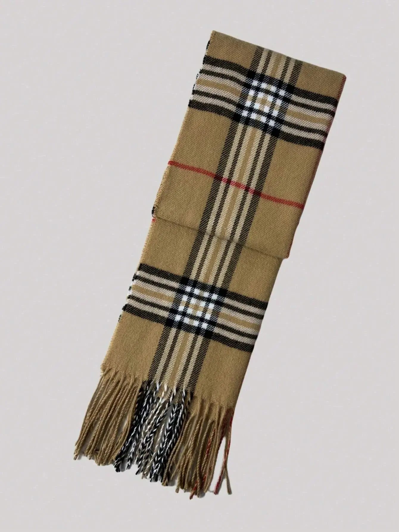 Luxury Brand Cashmere Warm Scarf for Women Design Winter Men Shawl Wrap Pashmina 2025Plaid Female Bufanda Echarpe Foulard luxecrown.co.uk