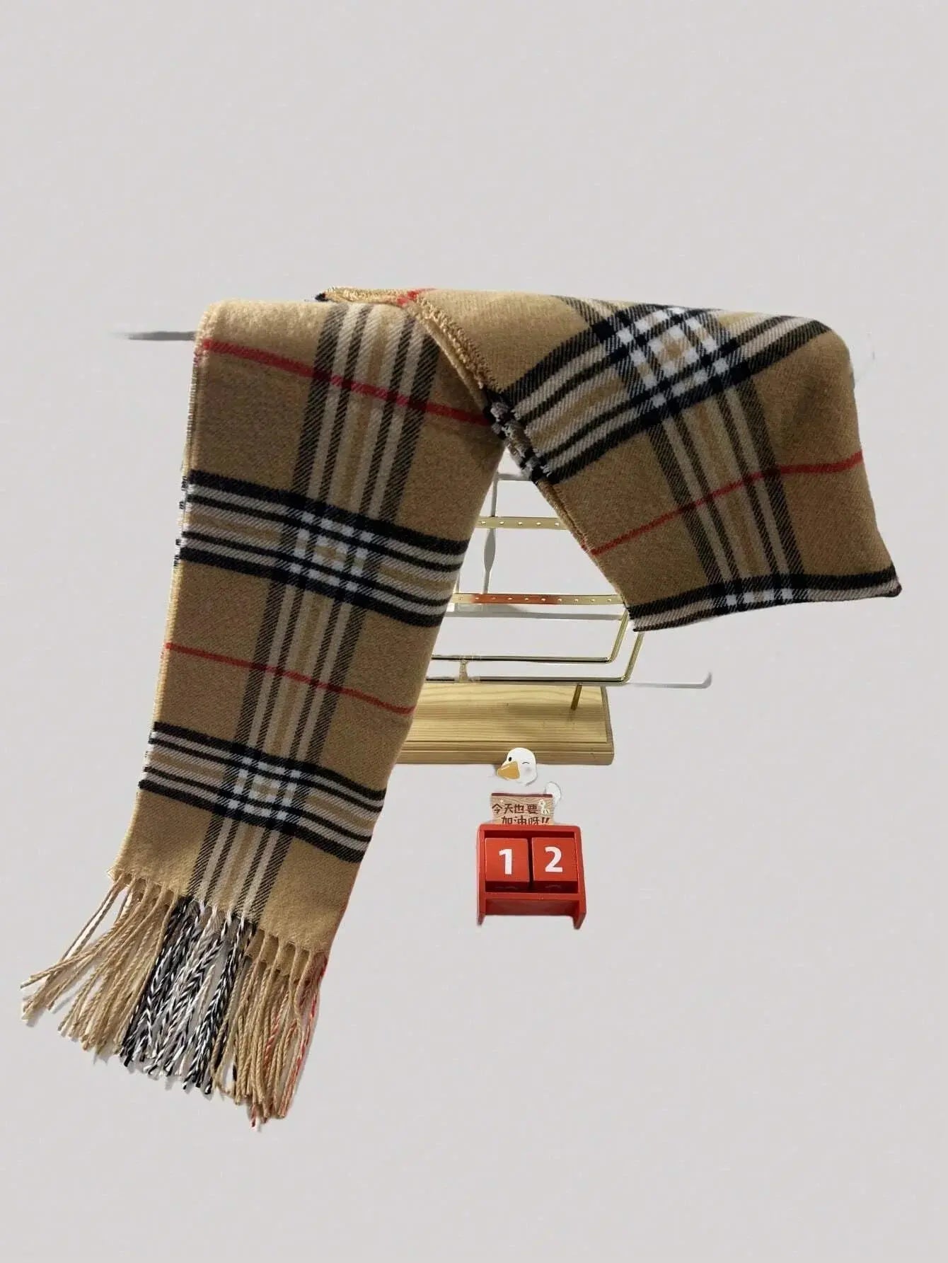 Luxury Brand Cashmere Warm Scarf for Women Design Winter Men Shawl Wrap Pashmina 2025Plaid Female Bufanda Echarpe Foulard luxecrown.co.uk