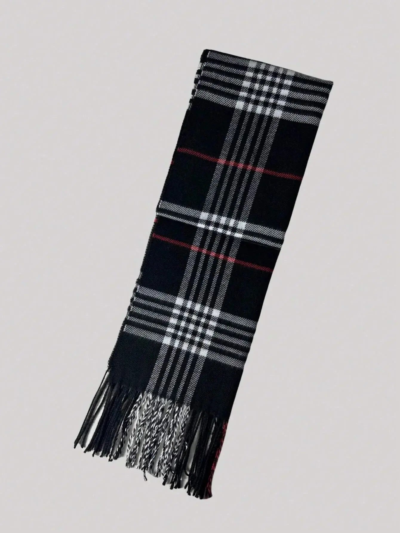 Luxury Brand Cashmere Warm Scarf for Women Design Winter Men Shawl Wrap Pashmina 2025Plaid Female Bufanda Echarpe Foulard luxecrown.co.uk