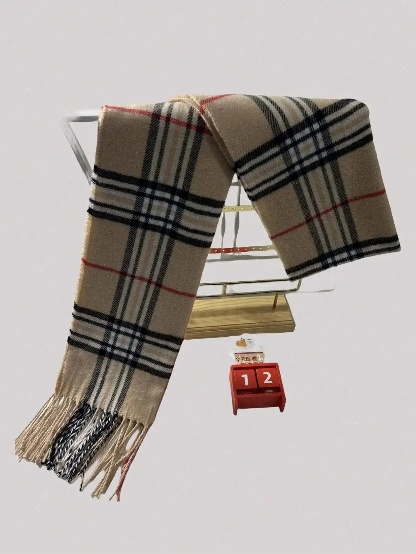 Luxury Brand Cashmere Warm Scarf for Women Design Winter Men Shawl Wrap Pashmina 2025Plaid Female Bufanda Echarpe Foulard luxecrown.co.uk