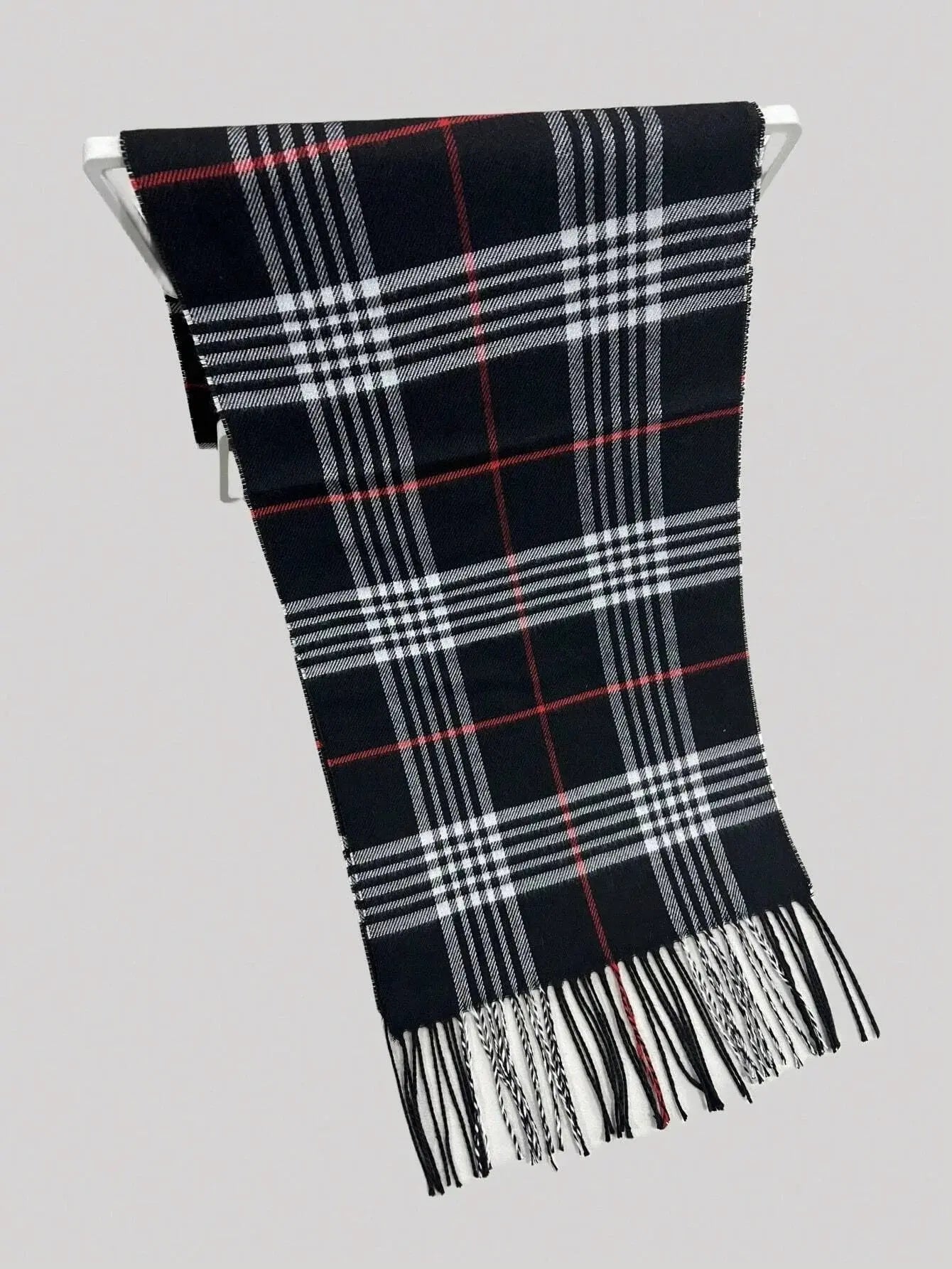 Luxury Brand Cashmere Warm Scarf for Women Design Winter Men Shawl Wrap Pashmina 2025Plaid Female Bufanda Echarpe Foulard luxecrown.co.uk