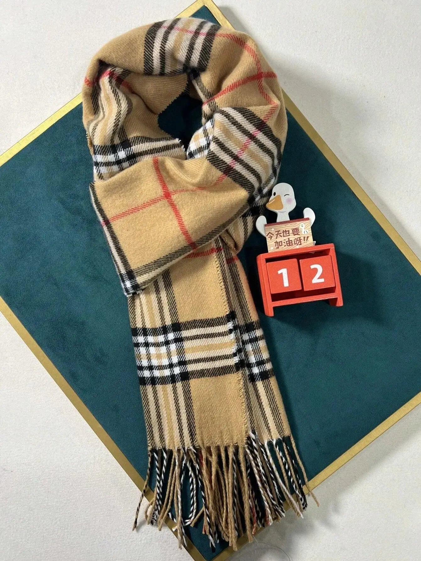 Luxury Brand Cashmere Warm Scarf for Women Design Winter Men Shawl Wrap Pashmina 2025Plaid Female Bufanda Echarpe Foulard luxecrown.co.uk