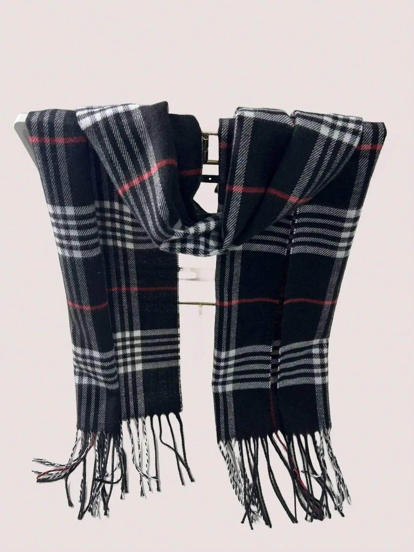 Luxury Brand Cashmere Warm Scarf for Women Design Winter Men Shawl Wrap Pashmina 2025Plaid Female Bufanda Echarpe Foulard luxecrown.co.uk