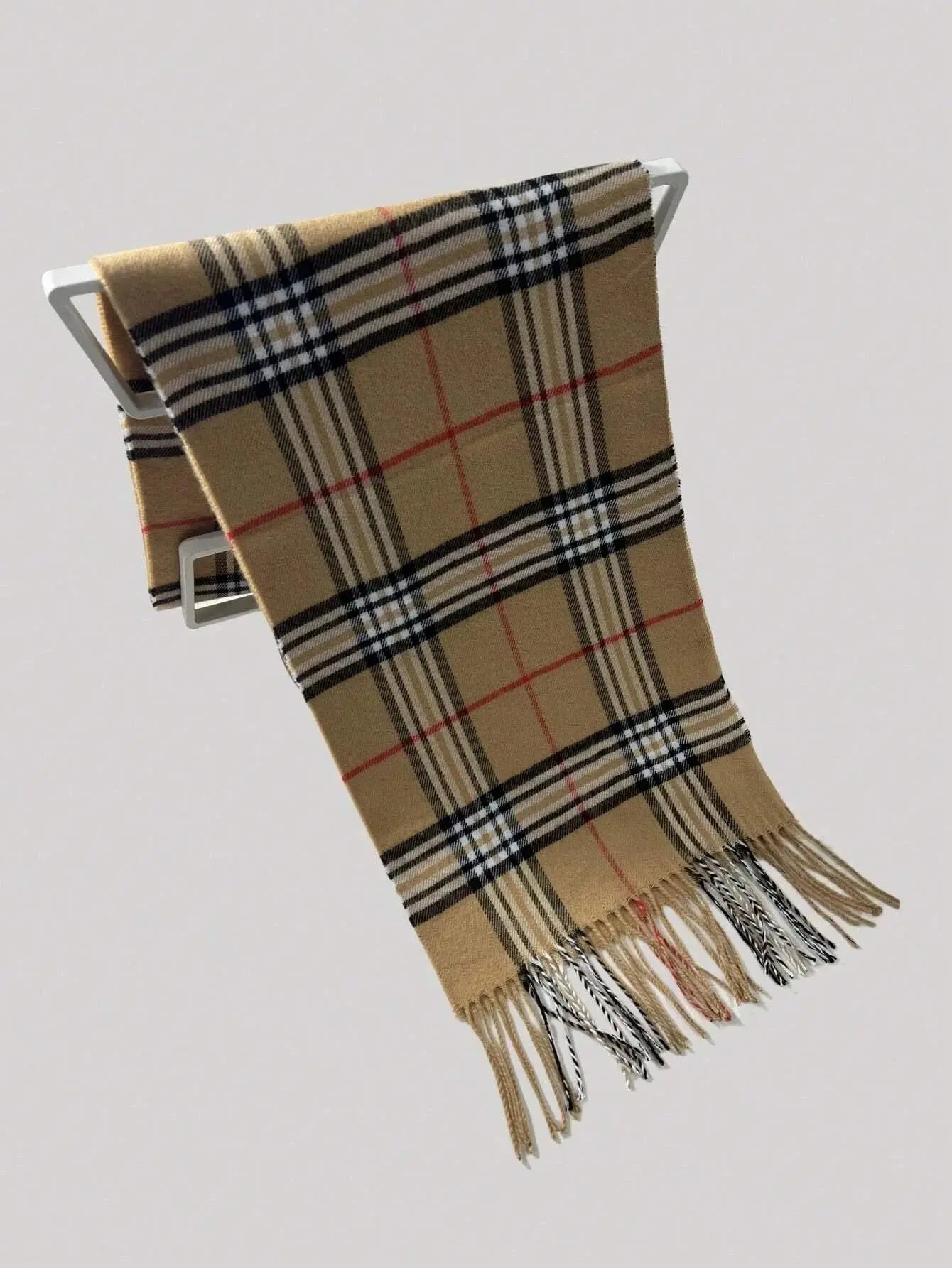 Luxury Brand Cashmere Warm Scarf for Women Design Winter Men Shawl Wrap Pashmina 2025Plaid Female Bufanda Echarpe Foulard luxecrown.co.uk