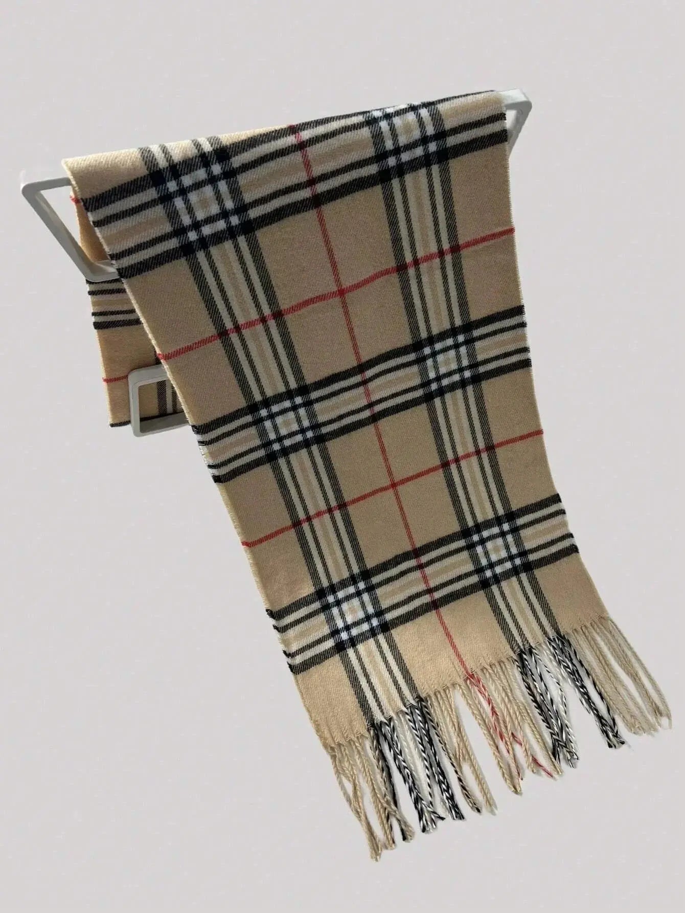 Luxury Brand Cashmere Warm Scarf for Women Design Winter Men Shawl Wrap Pashmina 2025Plaid Female Bufanda Echarpe Foulard luxecrown.co.uk