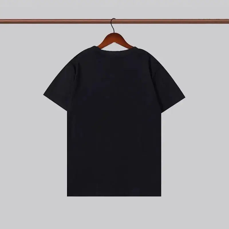 Luxury Brand Short Sleeve Tees Classic High Quality Cotton T-shirt Men Women Designer Aesthetics Tops Summer All-match Clothing Streetsharks