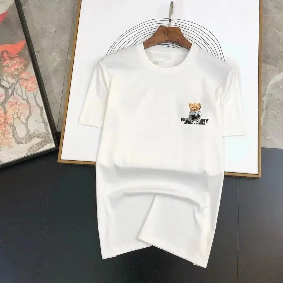 Luxury Brand Summer Men's Women T-Shirt Print T-Shirt Casual Tee Streetwear O-neck Short Sleeves Women Clothing Free Shipping Streetsharks