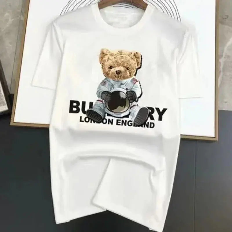Luxury Brand Summer Men's Women T-Shirt Print T-Shirt Casual Tee Streetwear O-neck Short Sleeves Women Clothing Free Shipping Streetsharks