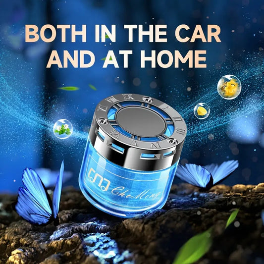 Luxury Cologne Jasmine Car Air Freshener - Long-Lasting Solid Perfume for Men, High-End Vehicle Interior Accessory DT Streetsharks