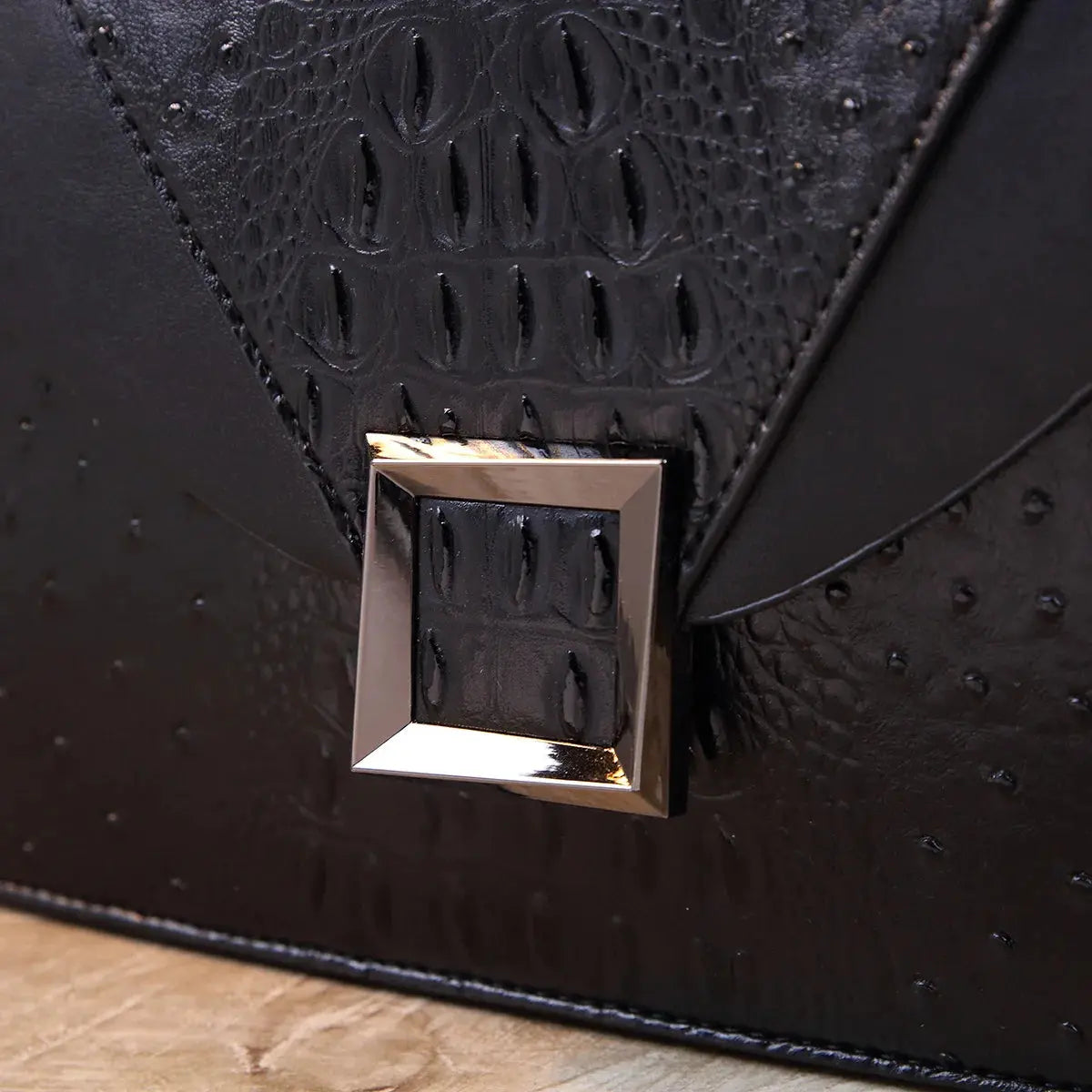 Luxury Designer Brand New Cowhide High Quality Crocodile Print Handbag Women's Fashion Single Shoulder Crossbody Bag Hot Sale luxecrown.co.uk