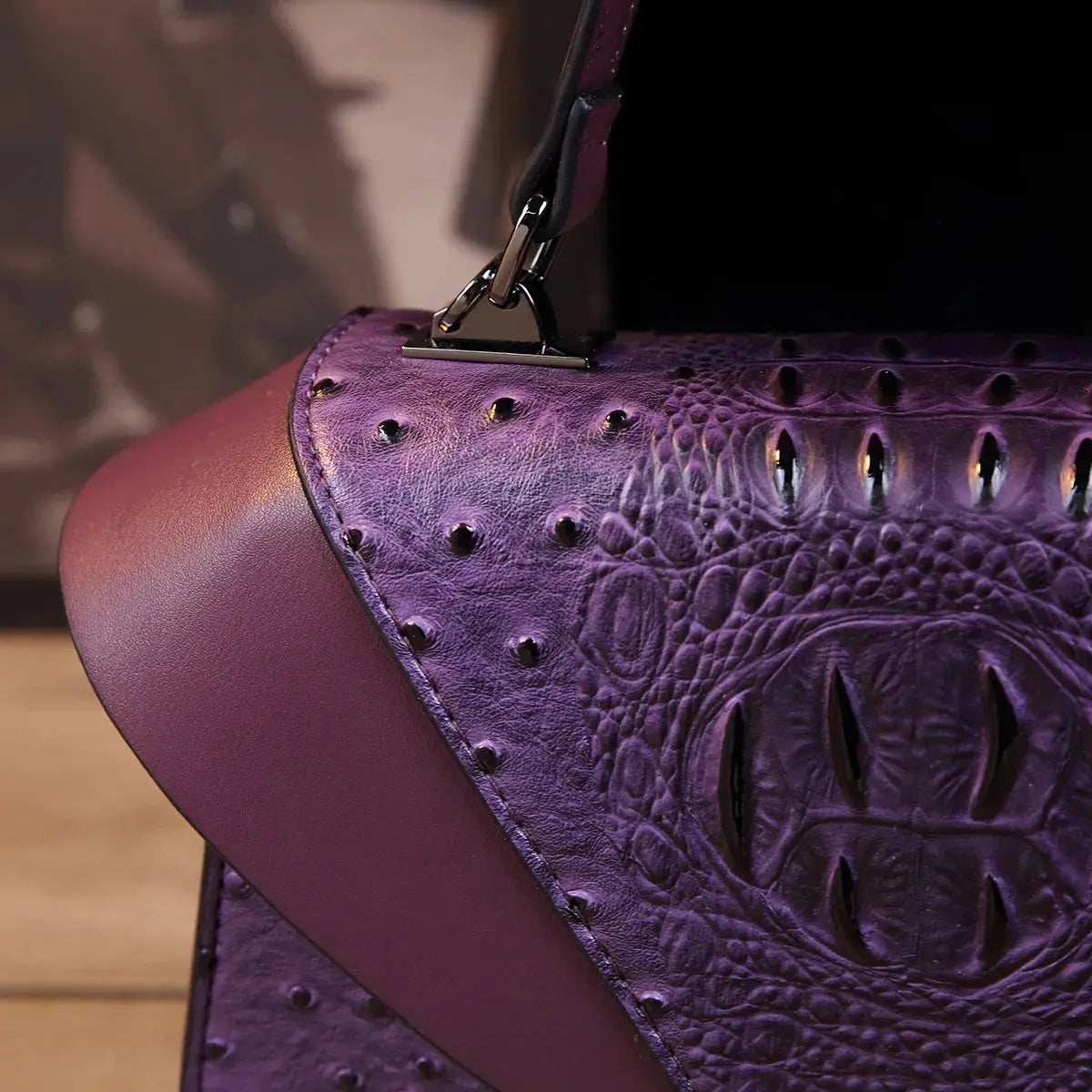 Luxury Designer Brand New Cowhide High Quality Crocodile Print Handbag Women's Fashion Single Shoulder Crossbody Bag Hot Sale luxecrown.co.uk