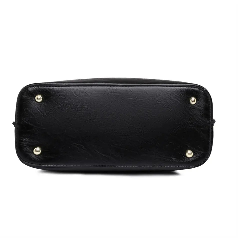 Luxury Designer Handbag Purses for Women 2026 Female Oil Leather Branded Shoulder Crossbody Messenger Tote Bag Small Fashion Sac Streetsharks