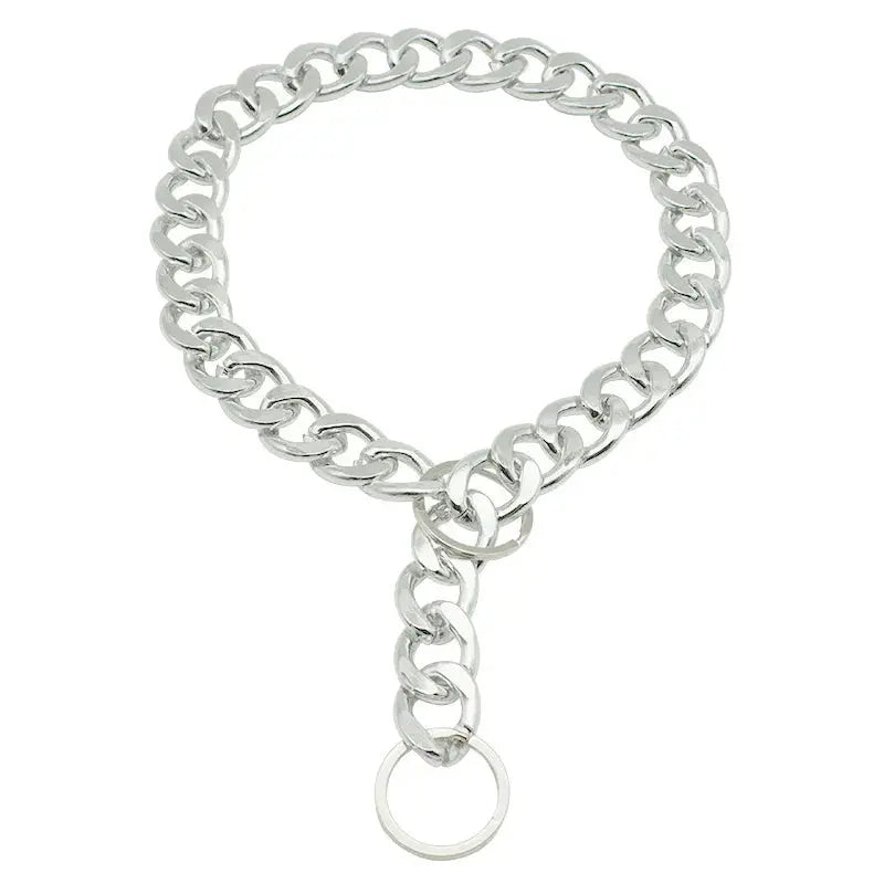 Luxury Dog Collar Gold Dog Chain Choker For Pitbull Bulldog Teddy French Bulldog Metal Collar Pet Necklace Pets Jewelry Products luxecrown.co.uk
