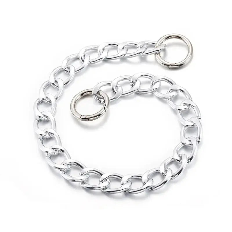 Luxury Dog Collar Gold Dog Chain Choker For Pitbull Bulldog Teddy French Bulldog Metal Collar Pet Necklace Pets Jewelry Products luxecrown.co.uk
