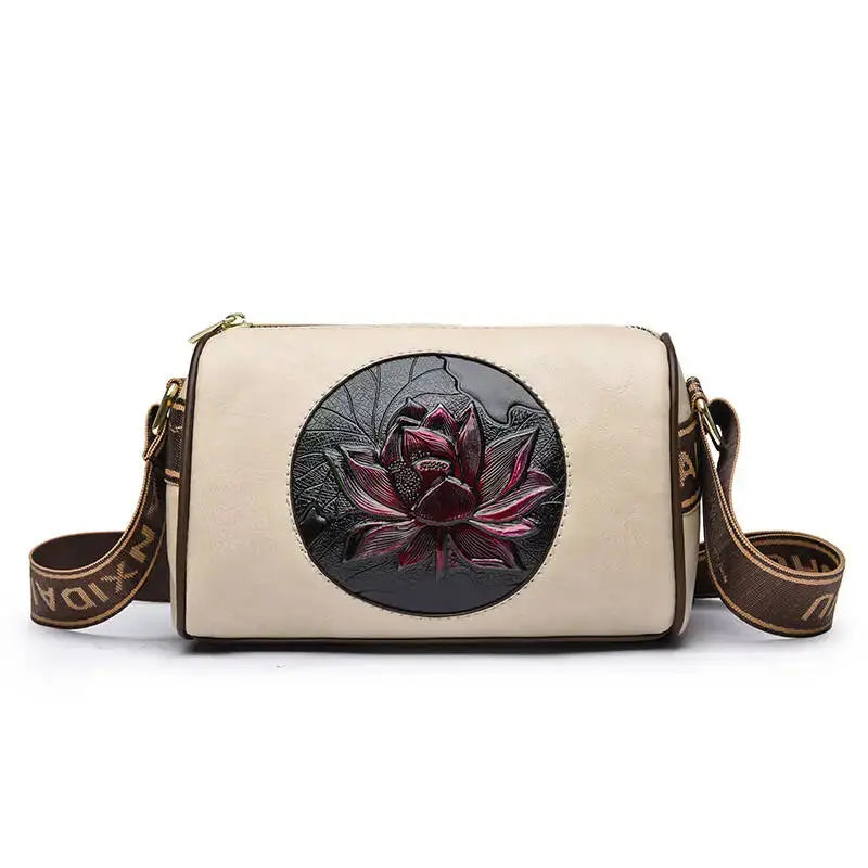 Luxury Handbag Fashion Print Large Capacity Soft Leather Women Shoulder Crossbody Bag Leisure Designer Ladies Purses and Handbag luxecrown.co.uk
