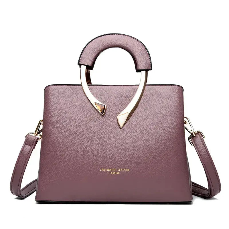 Luxury Handbags Women Bags Designer 3 Layers Soft Leather Shoulder Crossbody Sac Ladies Large Capacity Shopping Messenger Tote luxecrown.co.uk
